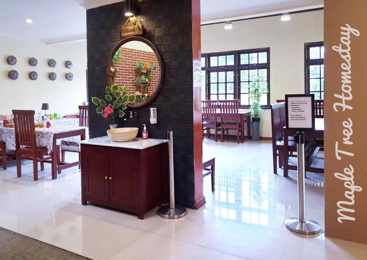 Maple Tree Homestay Maguwo Exterior foto